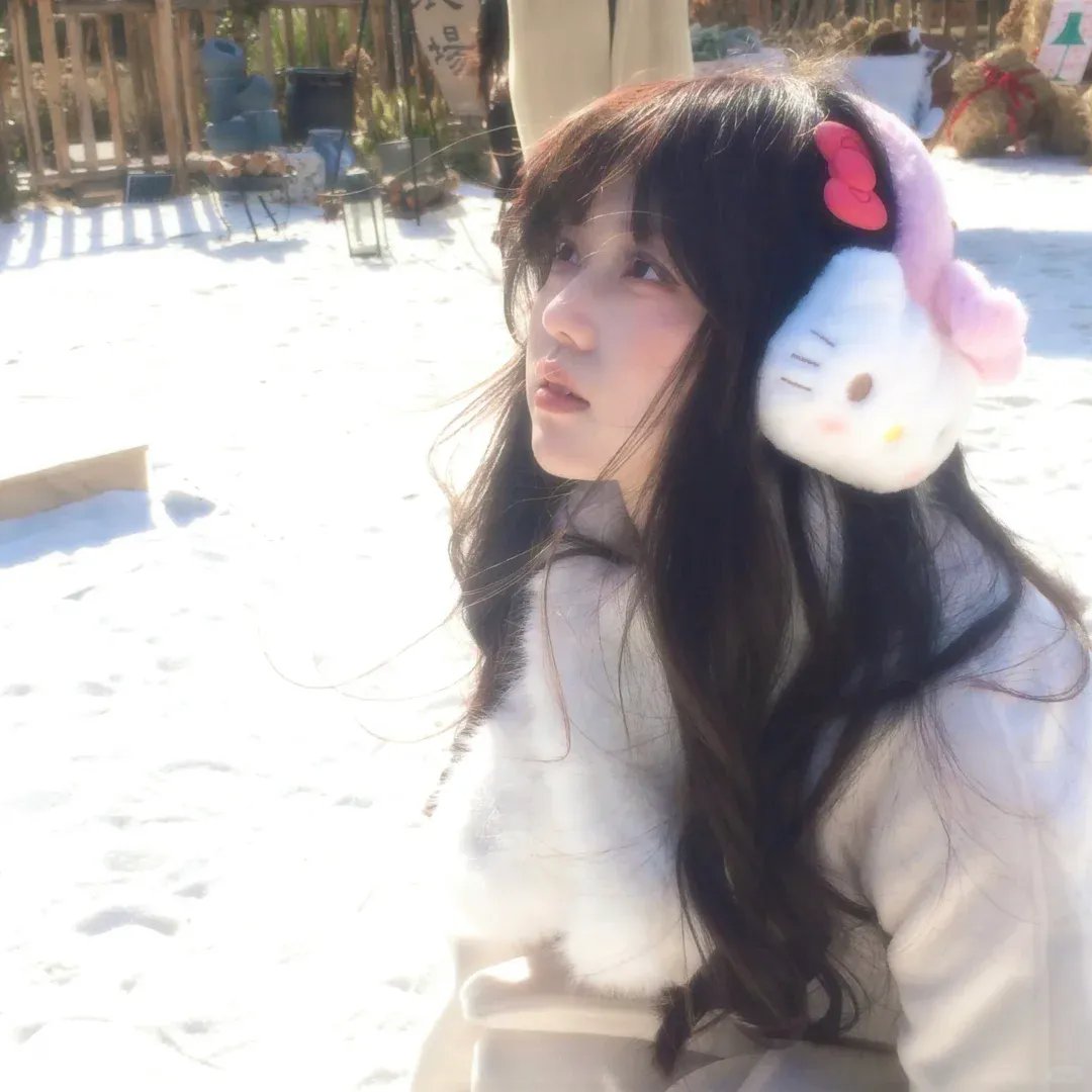 一个女孩的眼泪